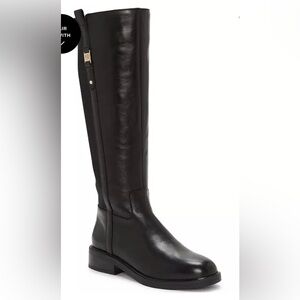 New Vince Camuto Annora Leather Riding Boots Sz 8.5